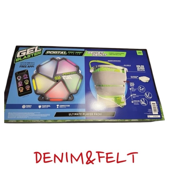 Gel Blaster Portal Smart Target System Gellet Depot 30,000 Gellets Ultimate Pack - Picture 3 of 15